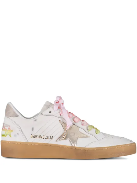 Golden Goose Ball Star leather sneakers Neutrals GWF00117F007478