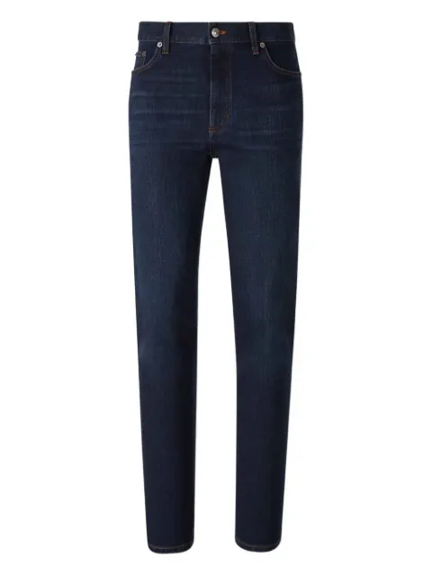 Zegna five-pocket straight jeans Blue RE8I78CITY001