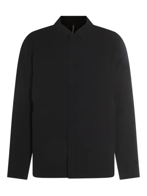Arc'teryx button-up shirt jacket Black X000010581BLACK