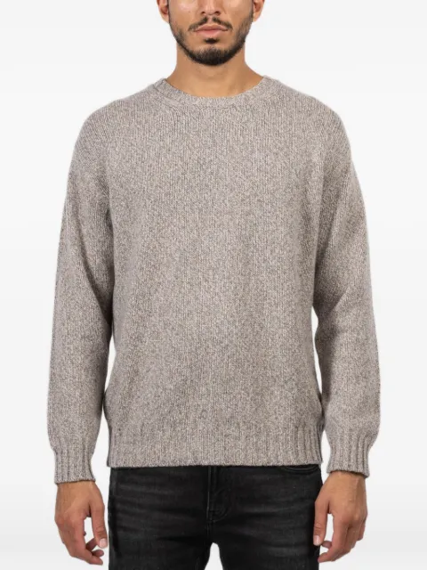 04651 / A TRIP IN A BAG crew-neck sweater Neutrals ATF7030013