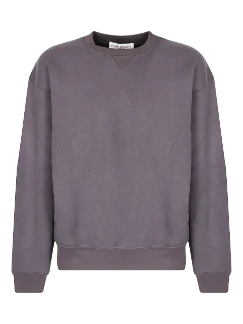 OUR LEGACY long-sleeve sweatshirt Black M4256PB