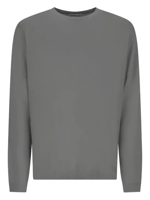 GOES BOTANICAL crew-neck long-sleeve sweater Grey 1327099