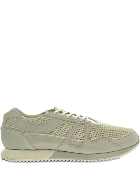 Pony Grand perforated leather sneakers Neutrals 0710020M43