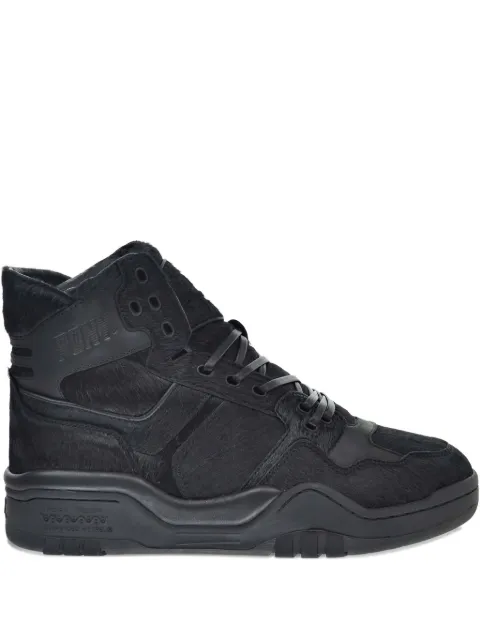 Pony M-110 high-top sneakers Black 0710002A48