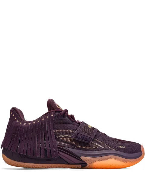 ANTA KAI 1 Chief Hélà fringe-detail sneakers Purple 8125C1113S1