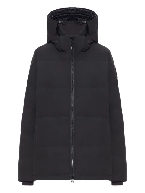 Canada Goose long-sleeves puffer jacket Black CG3804WB