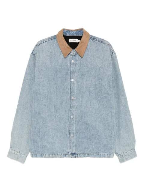 FRAME denim jacket Blue M026DWT207