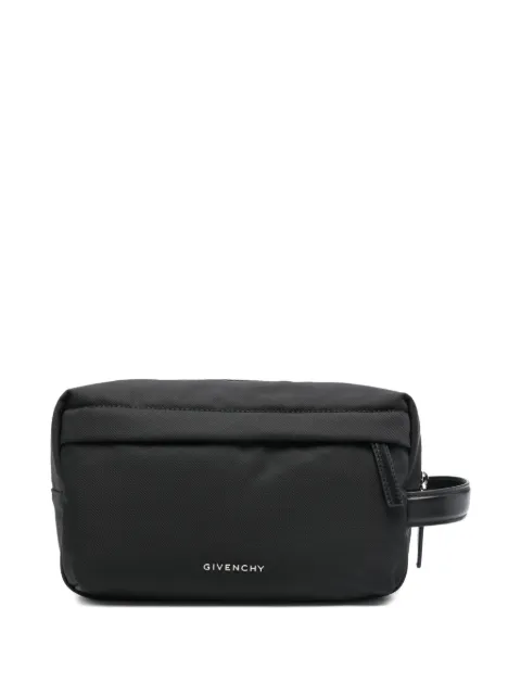 Givenchy zip essential toilet pouch Black BK60FWK1ZL