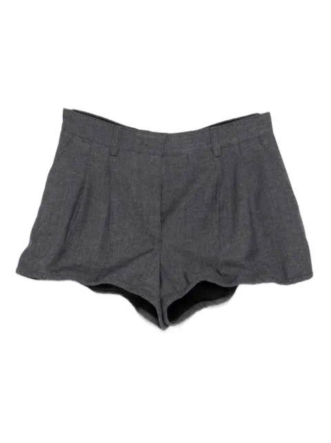 Prada wired shorts Grey P282JSOOO15DJ
