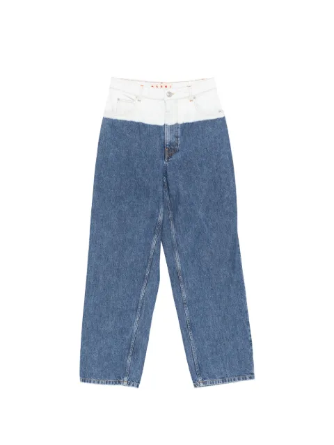 Marni gradient wide leg jeans Blue PAJD0563S1USCY67