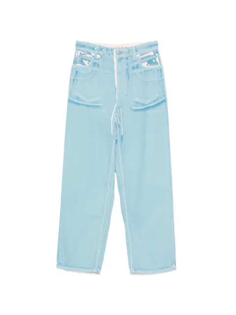 Marni wide-leg jeans Blue PAJD0563A1USCY64