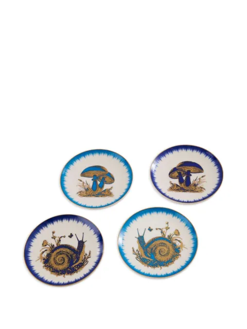 Jonathan Adler Ja Botanist coaster set (set of four) White 35326