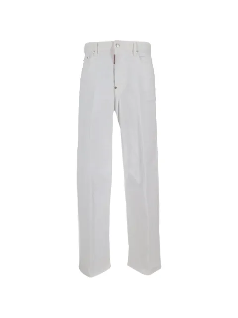 DSQUARED2 five-pocket jeans White S74LB1718S39781