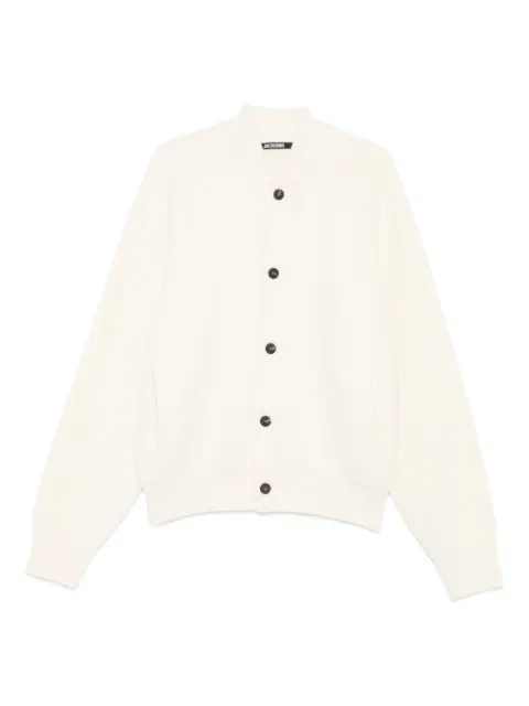 Jacquemus The Pallone cardigan White CDM00567AK00278