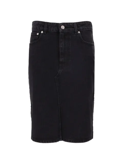 Stella McCartney denim skirt Black 6D04073SQH33