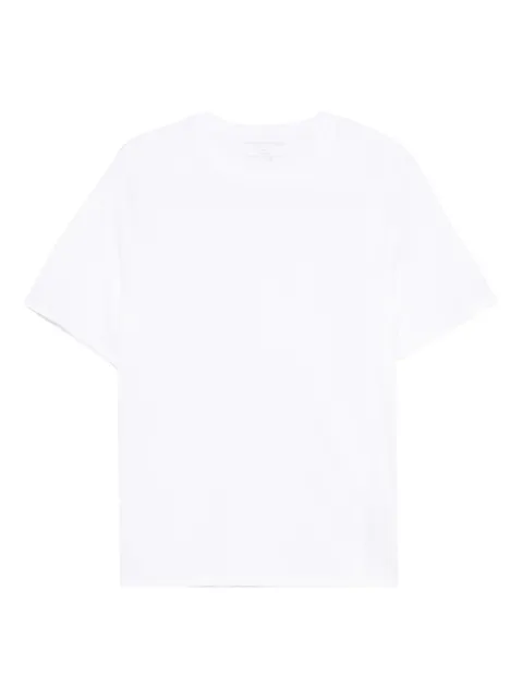 Majestic Filatures crew-neck t-shirt White W25M007HTS210001