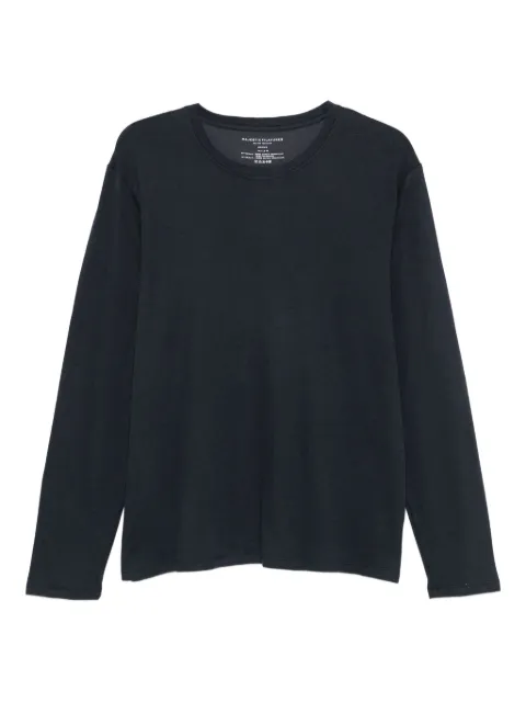 Majestic Filatures cotton T-shirt Blue W25M909HTS2111009