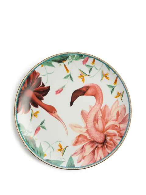 La DoubleJ x Beto Val Fantastic Creatures plate (31cm) White DPL0001CER001BIB01WH04