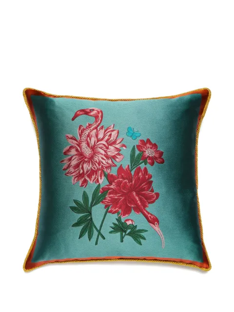 La DoubleJ x Beto Val Fantastic Creatures floral cushion (50cm x 50cm) Blue CUS0031JCQ122BIB02BU10