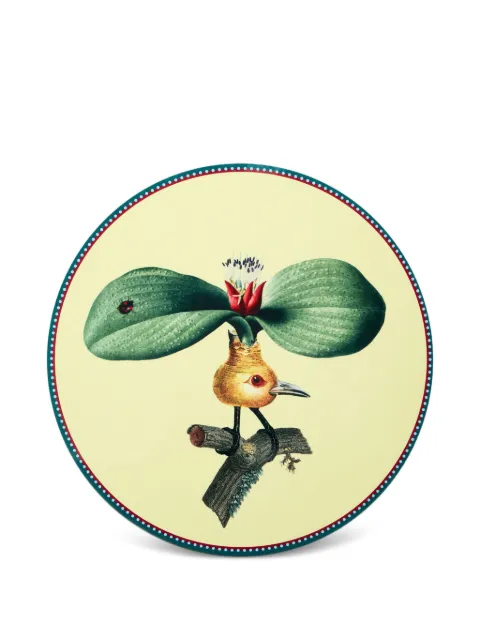 La DoubleJ x Beto Val Fantastic Creatures disk placemat (34cm) Yellow PMT0016CRK001LEF01YE08