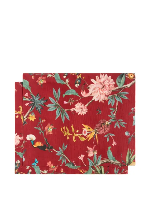 La DoubleJ x Beto Val Fantastic Creatures placemats (set of two) Red PMT0026COT073FCR01RE02