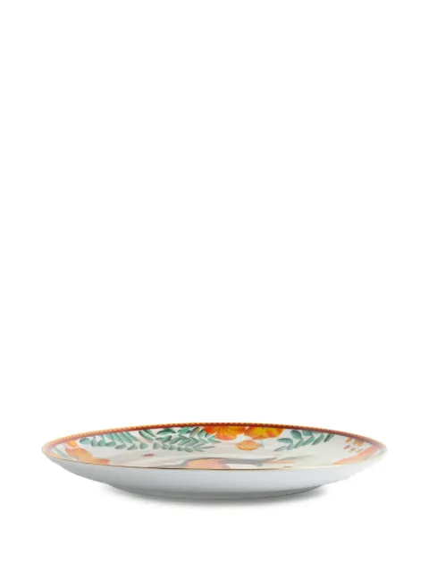 La DoubleJ x Beto Val Fantastic Creatures plate (31cm) White DPL0001CER001FLC01WH04
