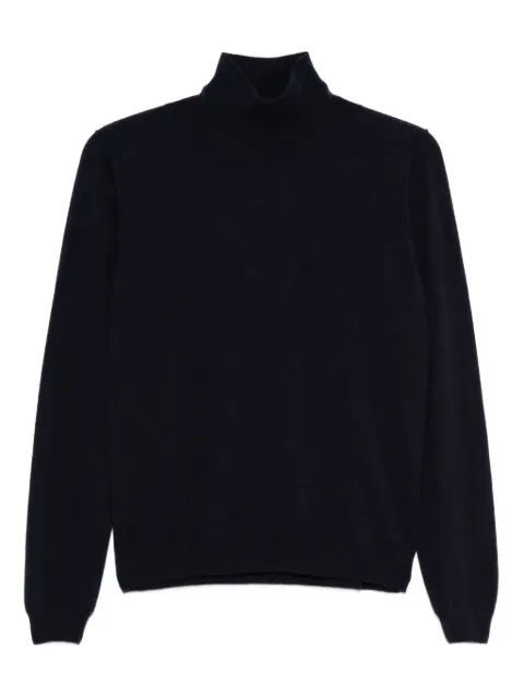 Incentive! Cashmere high-neck cashmere pullover Black JEL14PCA