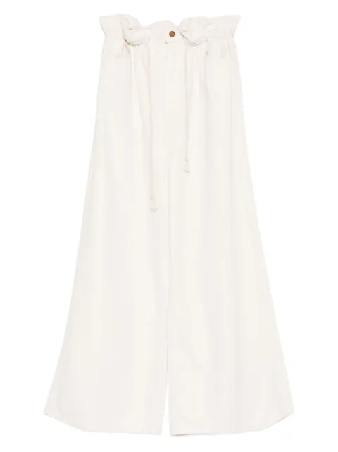 MOTHER drawstring jeans White 115281359