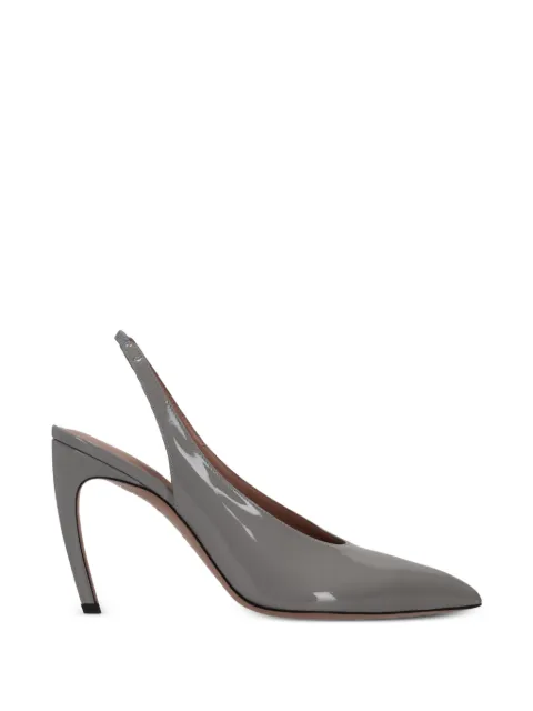The Attico Viper slingback pumps Grey 251WSH00875EEE056AA