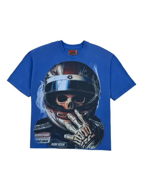 GODSPEED Glory Cup T-shirt Blue 6L13EQM5