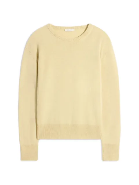 LEMAIRE crew neck sweater Yellow PO0020LK1050