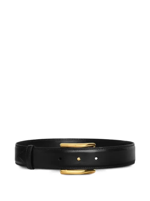 Alaïa Curve belt Black AA1C2006I061