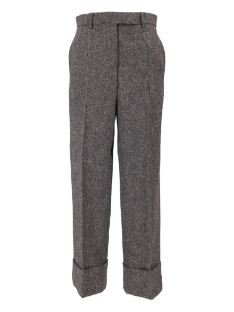 Thom Browne belt-loops trousers Grey FTC444A05385