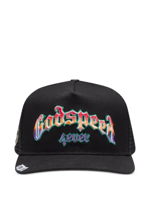 GODSPEED GS Forever trucker hat Black PWITSOE3