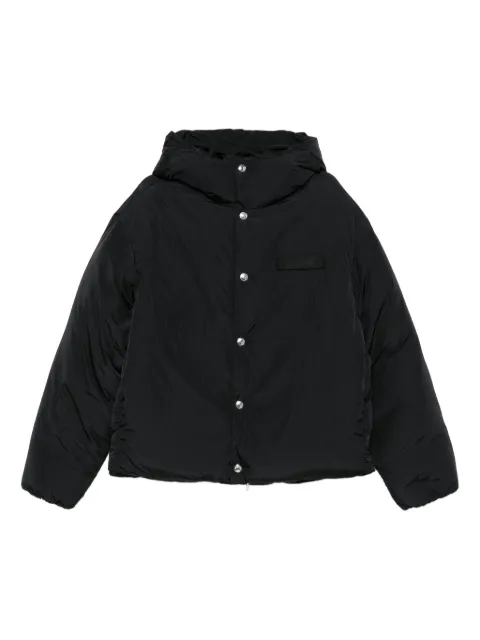 Jacquemus The puffer jacket Black OUM00094AW00121
