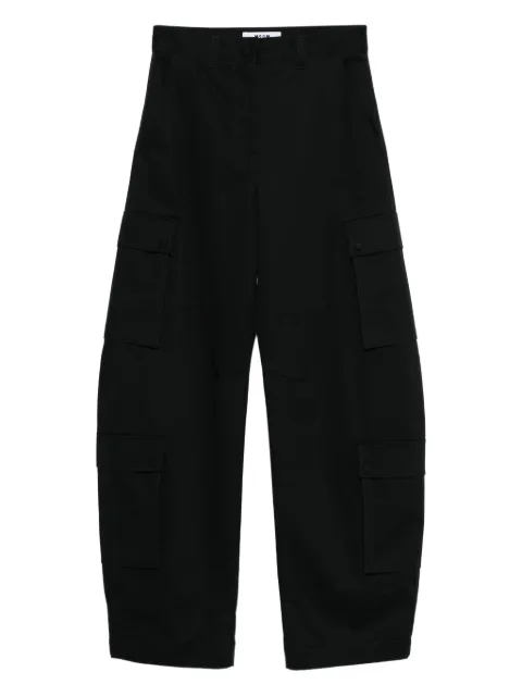 MSGM cargo-pocket trousers Black 3941MDP07X257629