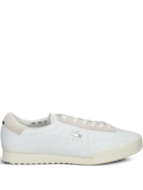 Lacoste Aura leather sneakers White 50SMA0154