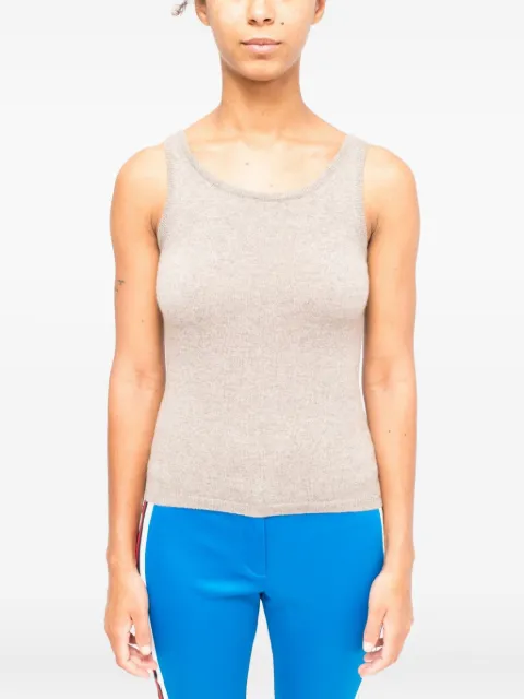 LA ROSE knit tank top Neutrals GDC22806C