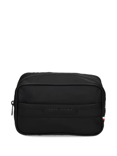 Tommy Hilfiger zip-top wash bag Black AM0AM13525