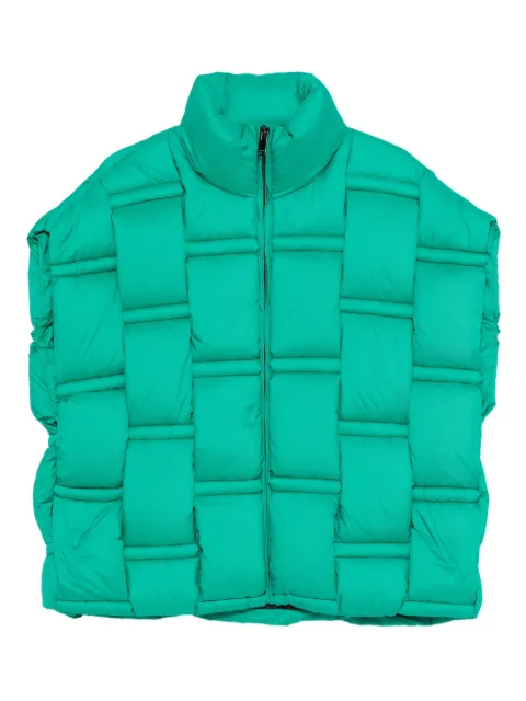 RAXXY quilted gilet Green CRV00507