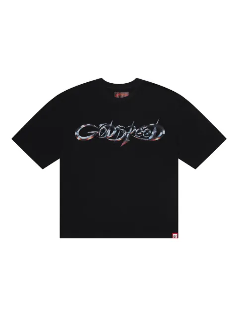 GODSPEED New Age logo T-shirt Black 0KE42B04