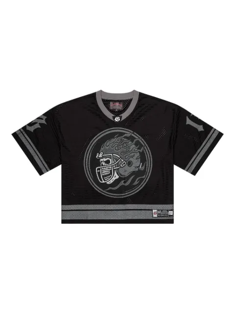 GODSPEED First Down T-shirt Black JTT0RBUO