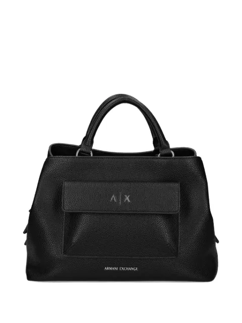 Armani Exchange pocket-detail tote bag Black XW001545AF17019