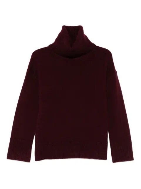 Philo-Sofie roll-neck sweater Red PS2696