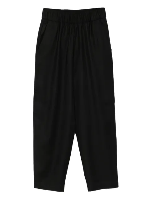 Barena elastic-waist trousers Black PAD53450482