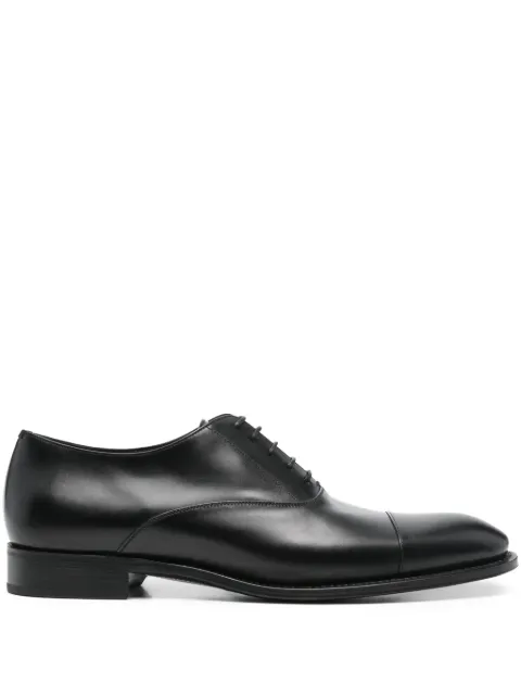 Saint Laurent lace-up loafers Black 838021AAE5G