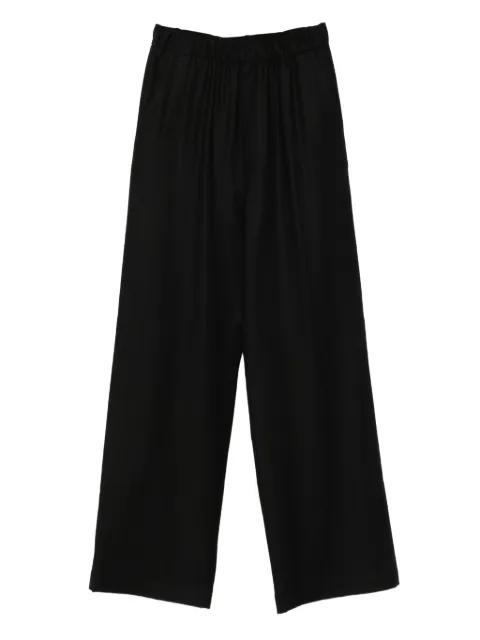 Barena elastic-waist trousers Black PAD53440482