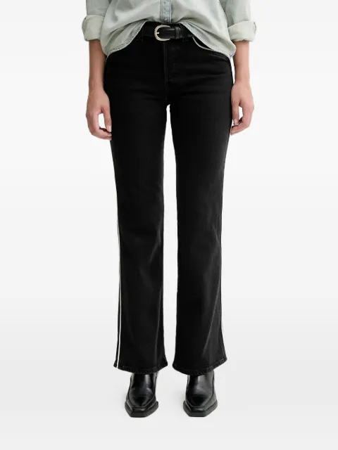 Levi's side-stripe jeans Black 003QB
