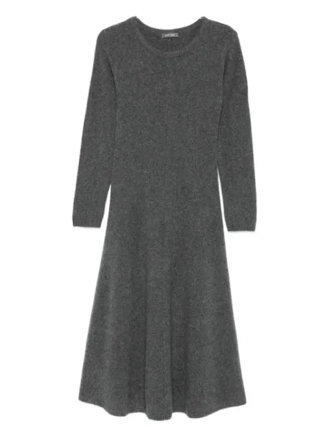 Philo-Sofie long sleeve midi dress Grey BO2675