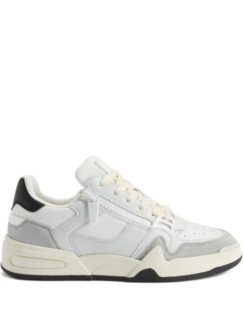 Giuseppe Zanotti Ghost zip-up sneakers White RU50014001